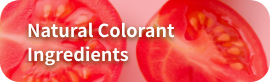 Natural Colorant Ingredients